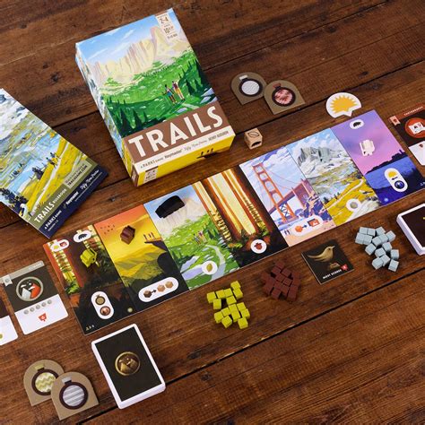 Trails Board Game: A Journey Through Nature and Strategy