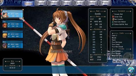 Trails in the Sky - Save Editor Emulator PC: Unveil Endless Possibilities