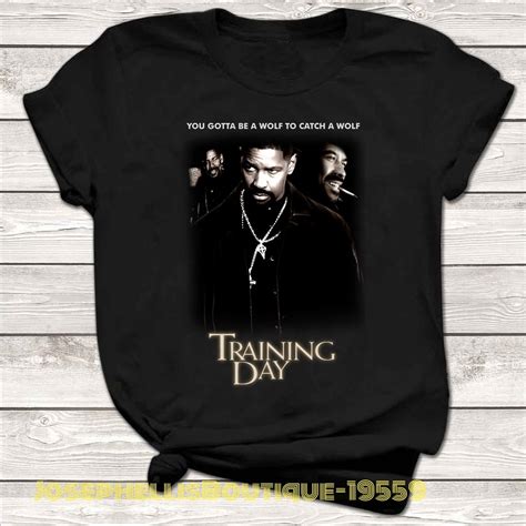 Train Like Denzel: Own the Iconic Training Day T-Shirt