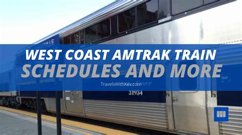 Train Options and Schedules