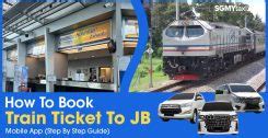 Train Ticket From Woodlands to JB: The Ultimate Guide to a Seamless Journey