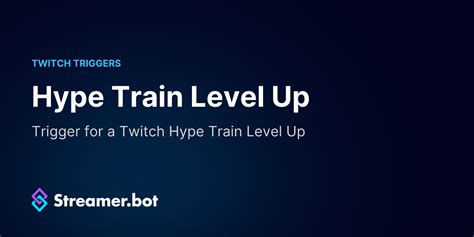 Train and Level Up: