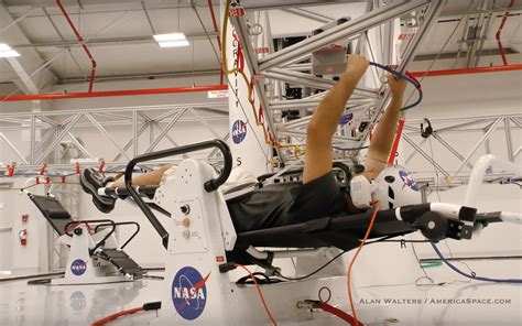 Train with the Astronaut Training Pod: