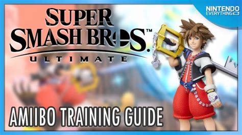 Train your Amiibo regularly in Smash Bros. Ultimate: