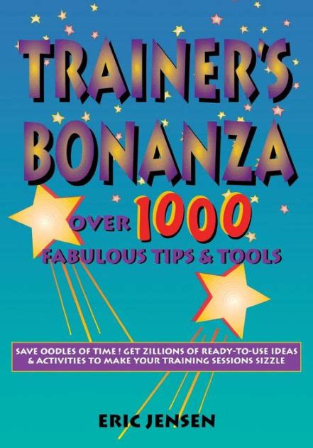 Trainer's Bonanza Kindle Editon