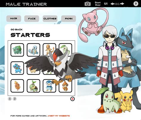 Trainer Creator, the Ultimate Pokémon Adventure Customization Tool