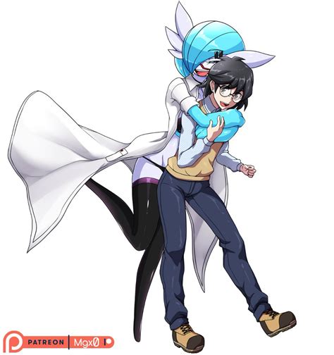 Trainer X Gardevoir: A Match Made in Pokémon Heaven