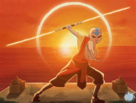 Training Avatar Aang: