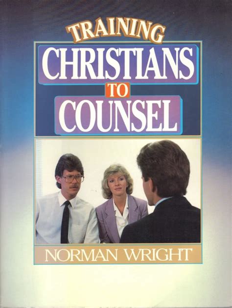Training Christians to Counsel Reader