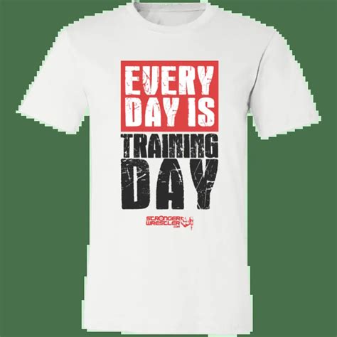 Training Day Shirt: Empowering Professionals with Precision and Confidence