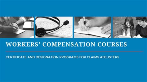 Training Pathways for Insurance Claims Adjusters