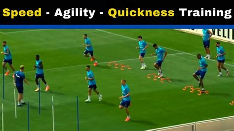 Training for Speed Agility and Quickness PDF