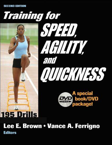 Training for Speed Agility and Quickness Special Book DVD Package Doc