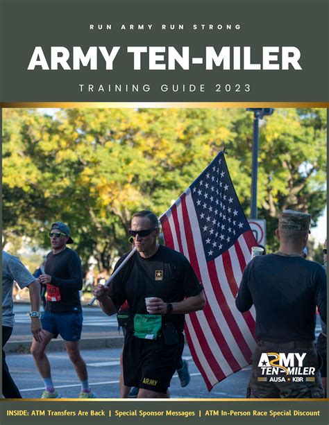 Training for the Army Ten-Miler