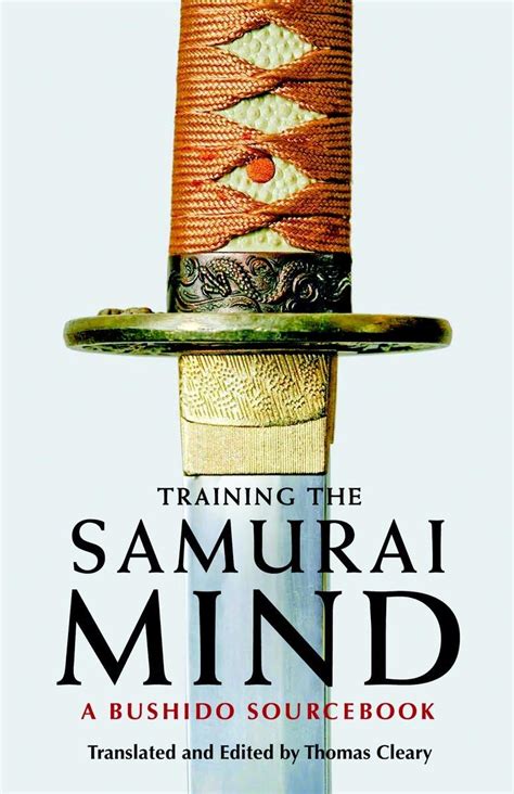 Training the Samurai Mind A Bushido Sourcebook Kindle Editon