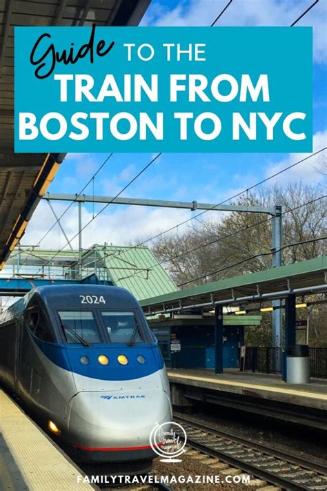 Trains from New York to Boston: The Ultimate Guide in 2023