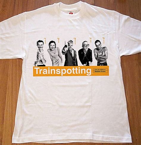 Trainspotting T-Shirt: A Timeless Fashion Statement with Enduring Appeal