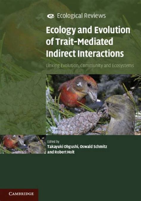 Trait-Mediated Indirect Interactions Ecological and Evolutionary Perspectives Epub