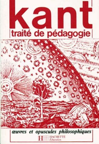 Traite de Pedagogie Philosophie French Edition Doc