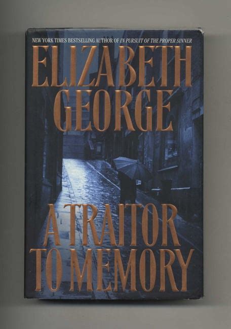 Traitor To Memory 1ST Edition Doc