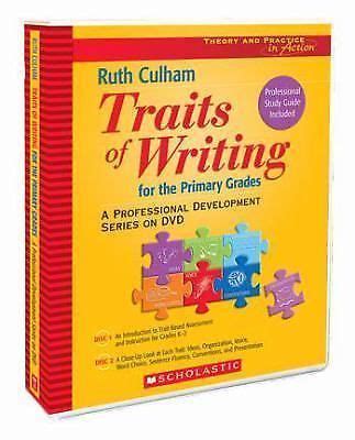 Traits of Writing for the Primary Grades A Professional Development Series on DVD Theory and Practice in Action PDF