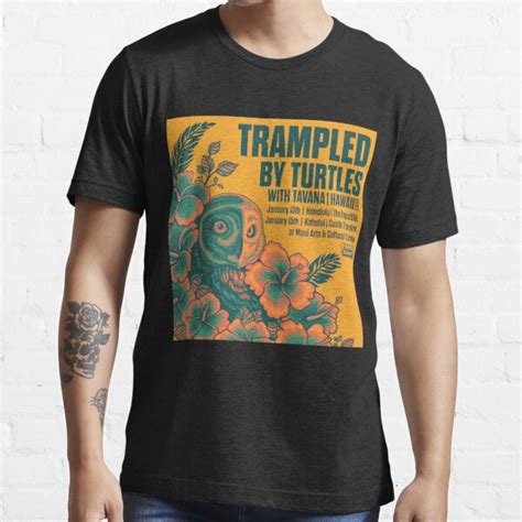 Trampled by Turtles T-Shirt: A Symbol of Adventure and Musical Passion