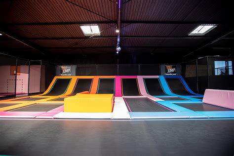 Trampoline Arena: