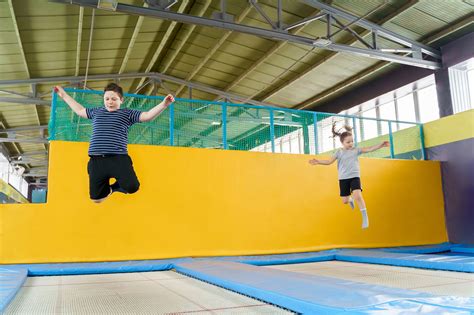 Trampoline Park New Jersey: Jump into Limitless Thrill