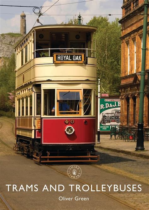 Trams and Trolleybuses Shire Library Kindle Editon