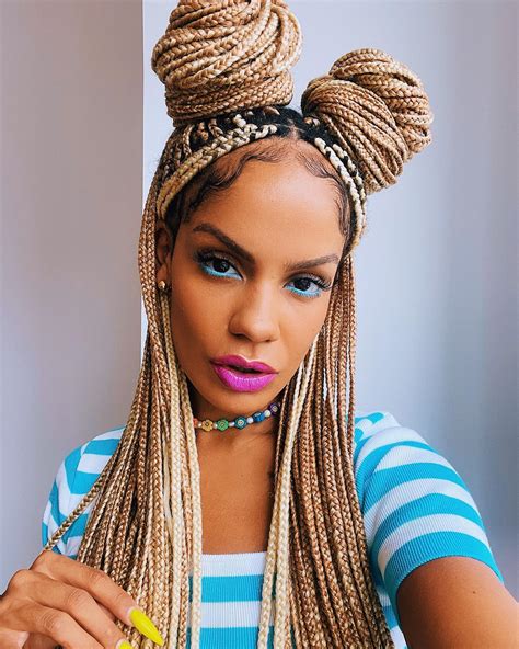 Tranças Box Braids