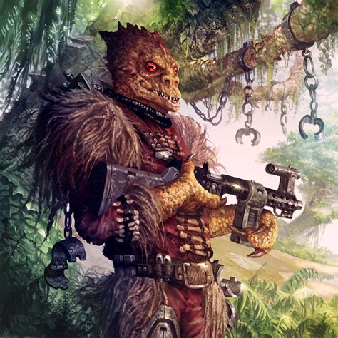 Trandoshans: The Scaly Warriors of the Star Wars Galaxy