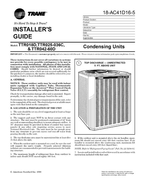 Trane Air Conditioner Troubleshooting Ebook Epub