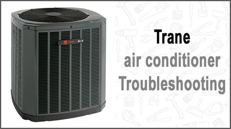 Trane Air Conditioner Troubleshooting Ebook Epub