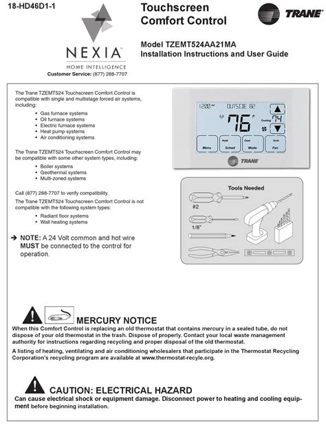 Trane Installation Manual Ebook Kindle Editon