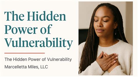 Tranquil Weakness: The Hidden Power of Vulnerability