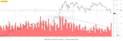 Transaction Volume Spikes: