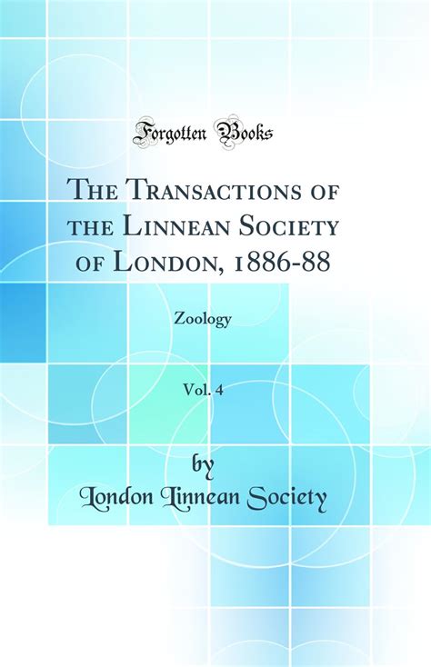 Transactions of the Linnean Society of London Reader