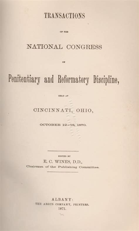 Transactions of the National Prison Reform Congress Volume 3 Epub