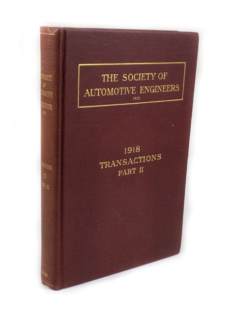 Transactions of the Society of Automotive Engineers Doc