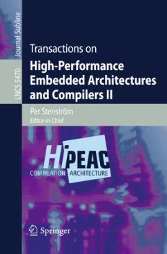 Transactions on High-Performance Embedded Architectures and Compilers II Doc