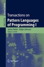 Transactions on Pattern Languages of Programming I Lecture Notes in Computer Science Doc