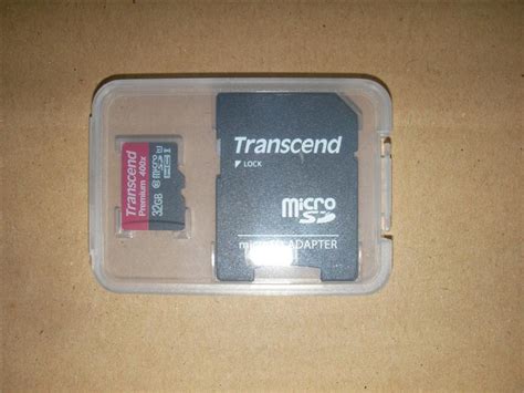 Transcend MicroSDHC Memory Adapter TS32GUSDU1PE Doc