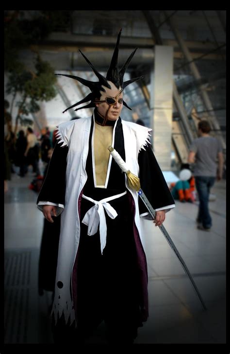 Transcend Your Inner Savage with a Badass Zaraki Cosplay