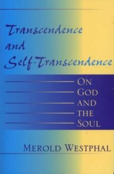 Transcendence and Self-Transcendence On God and the Soul Epub