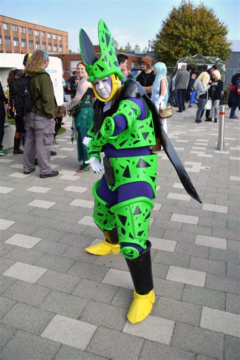 Transcending Perfection: Crafting the Ultimate DBZ Cell Cosplay