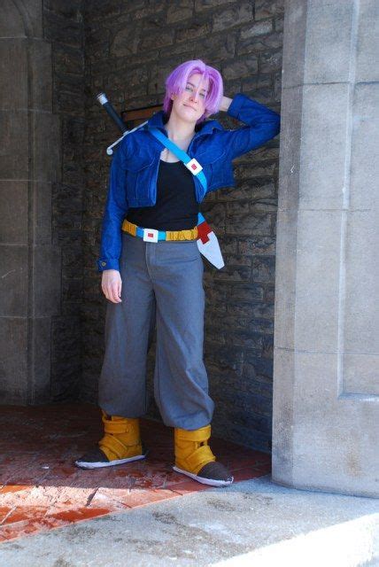 Transcending Time: Embracing the Epic Legacy of Trunks DBZ Cosplay