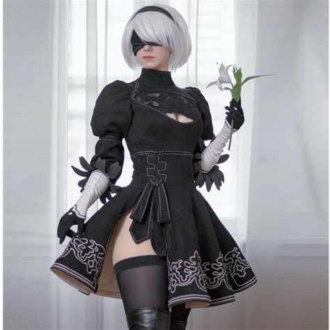 Transcending the Divide: Embracing the Essence of 2B Cosplay from Nier Automata