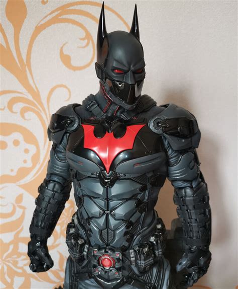 Transcending the Realm of Comics: Embracing the Arkham City Batman Beyond Costume