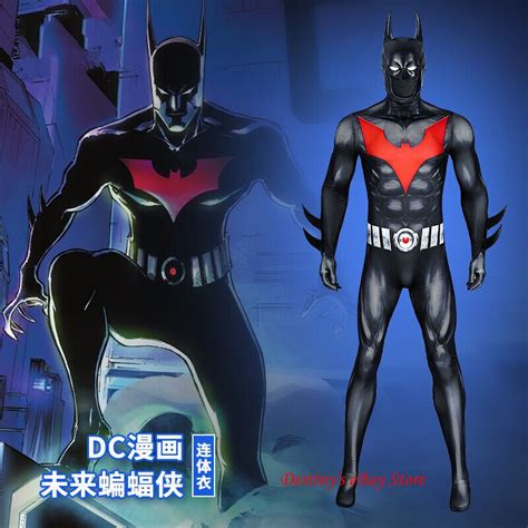 Transcending the Shadows: The Intricate Evolution of the Batman Beyond Costume