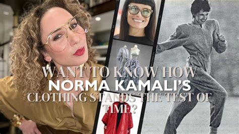 Transcending the Test of Time: The Legacy of Norma Kamali